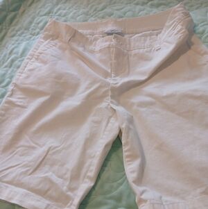 Liz Claiborne Women's White Shorts